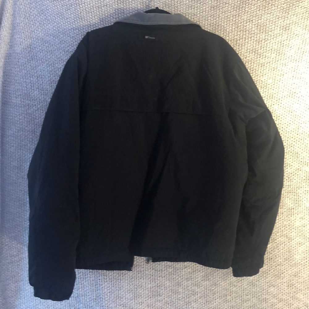 Columbia Black Fleece-Lined Jacket! (L) - Picture 8 of 9